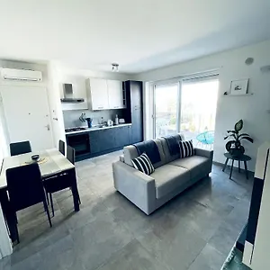  Apartment Marina House Rome Airport - Sea View